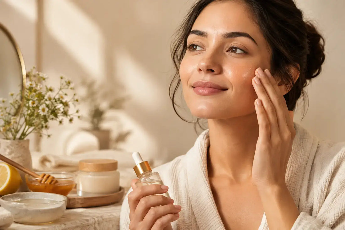 Skincare for Dull Dehydrated Skin That Glows