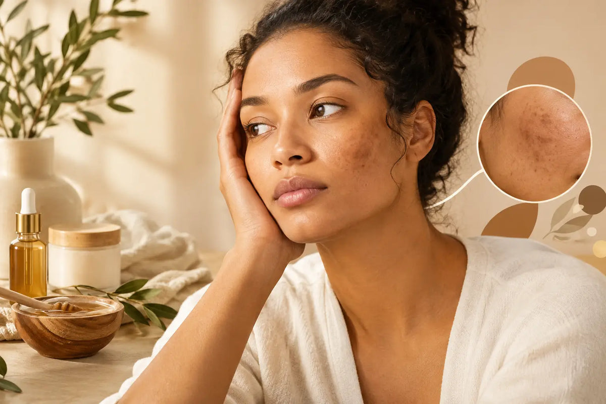 Does Stress Cause Dark Spots? What Your Skin Shows
