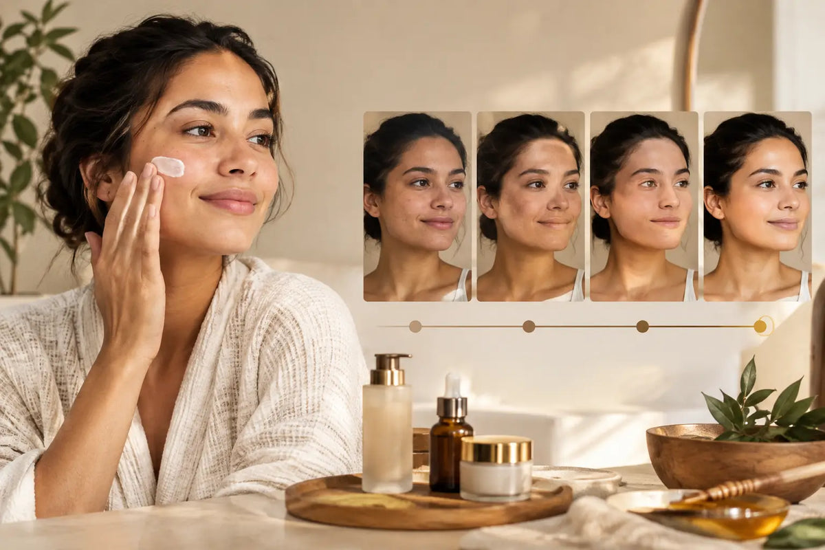 Skincare Consistency Results That Build Over Time