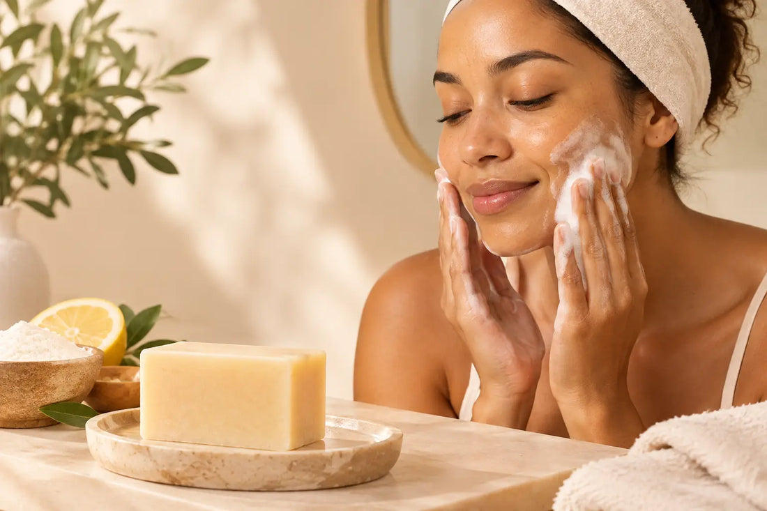 Kojic Acid Soap for Dark Spots and Uneven Tone