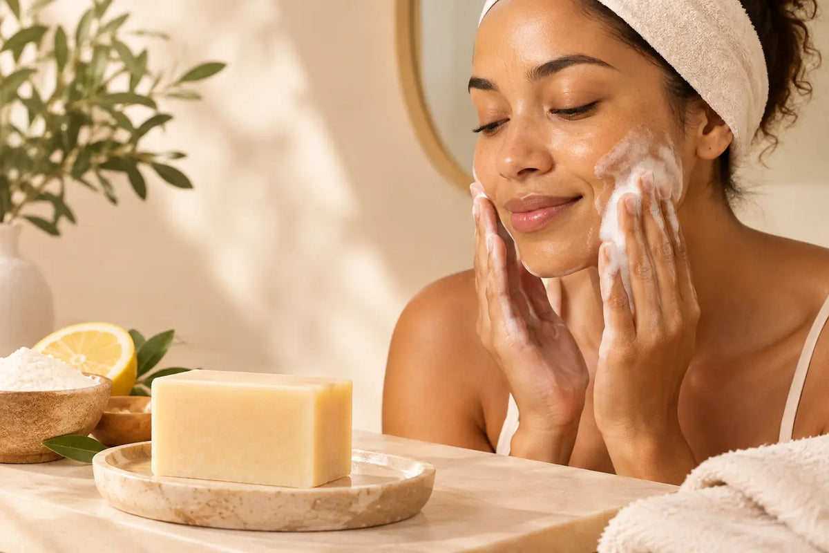 Kojic Acid Soap for Dark Spots and Uneven Tone