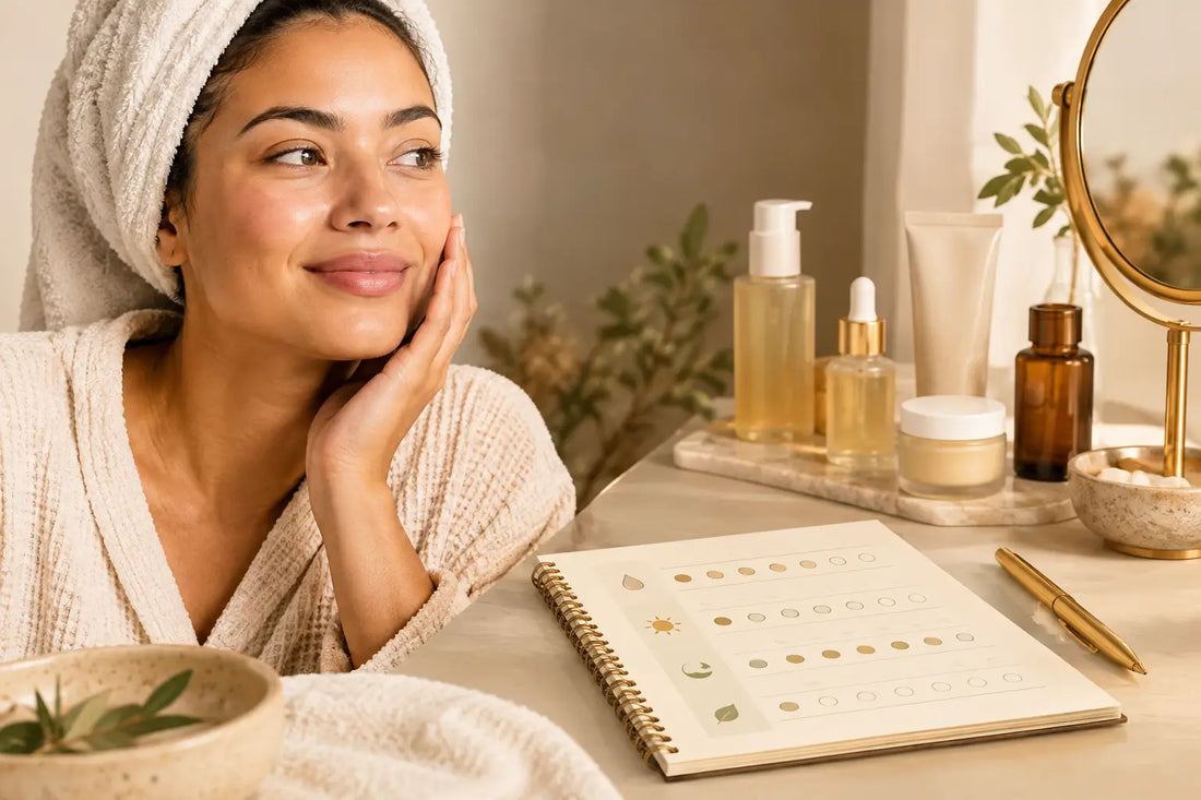 How a Skincare Routine Tracker Builds Your Glow
