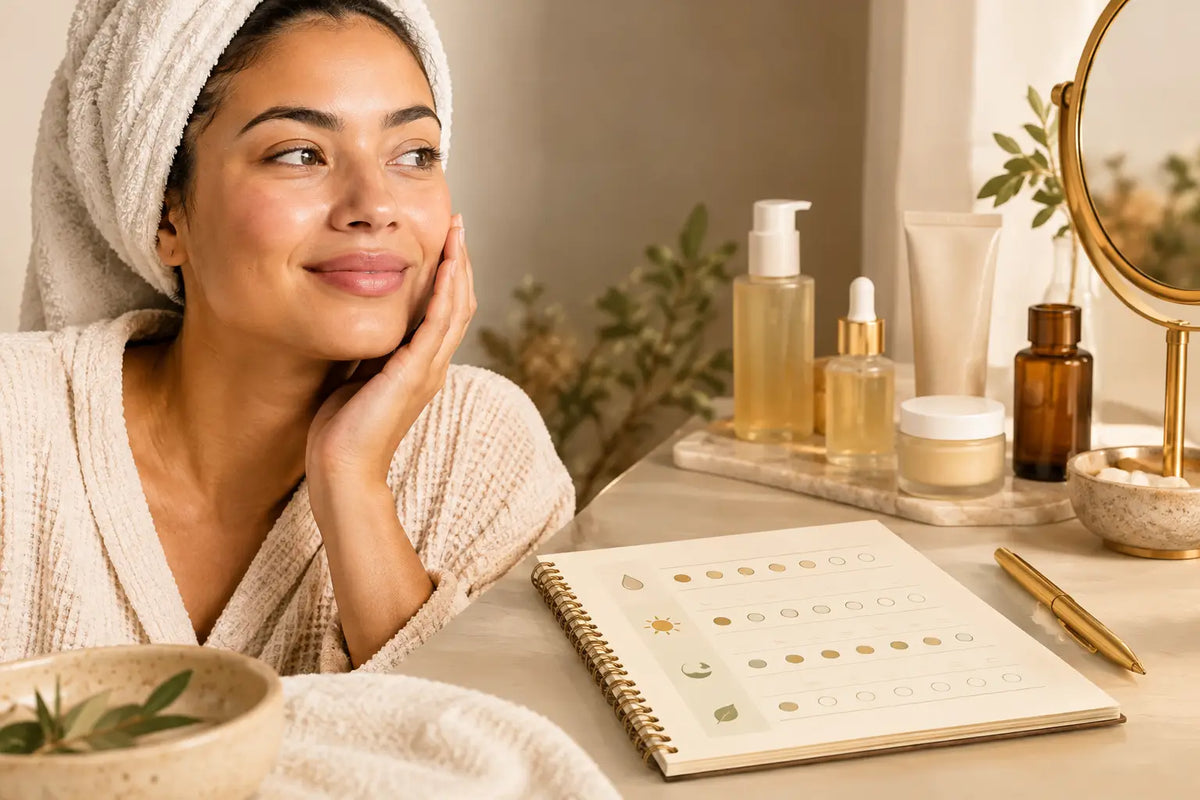 How a Skincare Routine Tracker Builds Your Glow