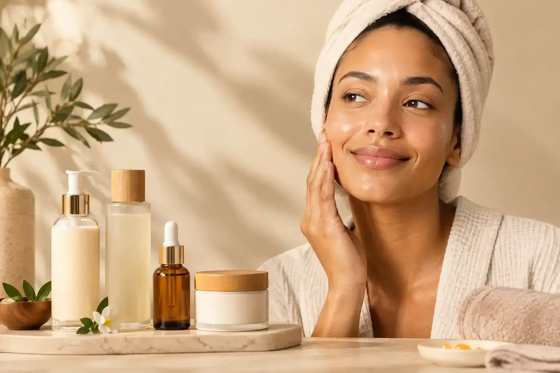 Skincare Bundle for Beginners That Builds Glow