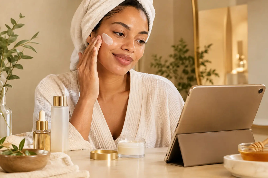 Digital Skincare Routine Guide for Lasting Glow