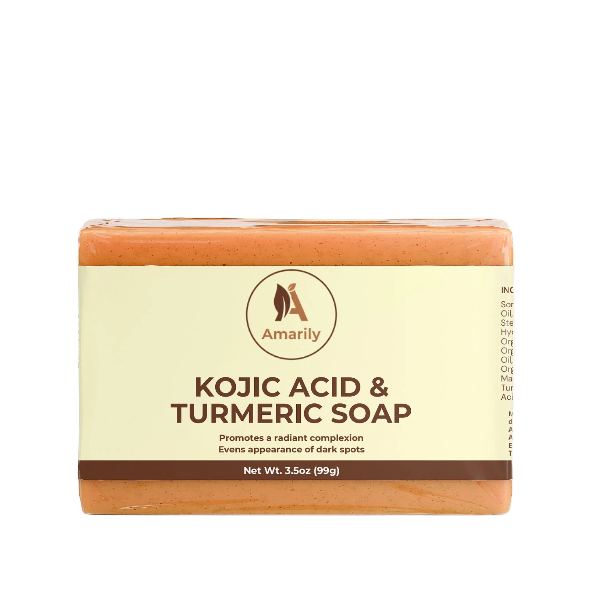 Kojic Acid & Turmeric Soap