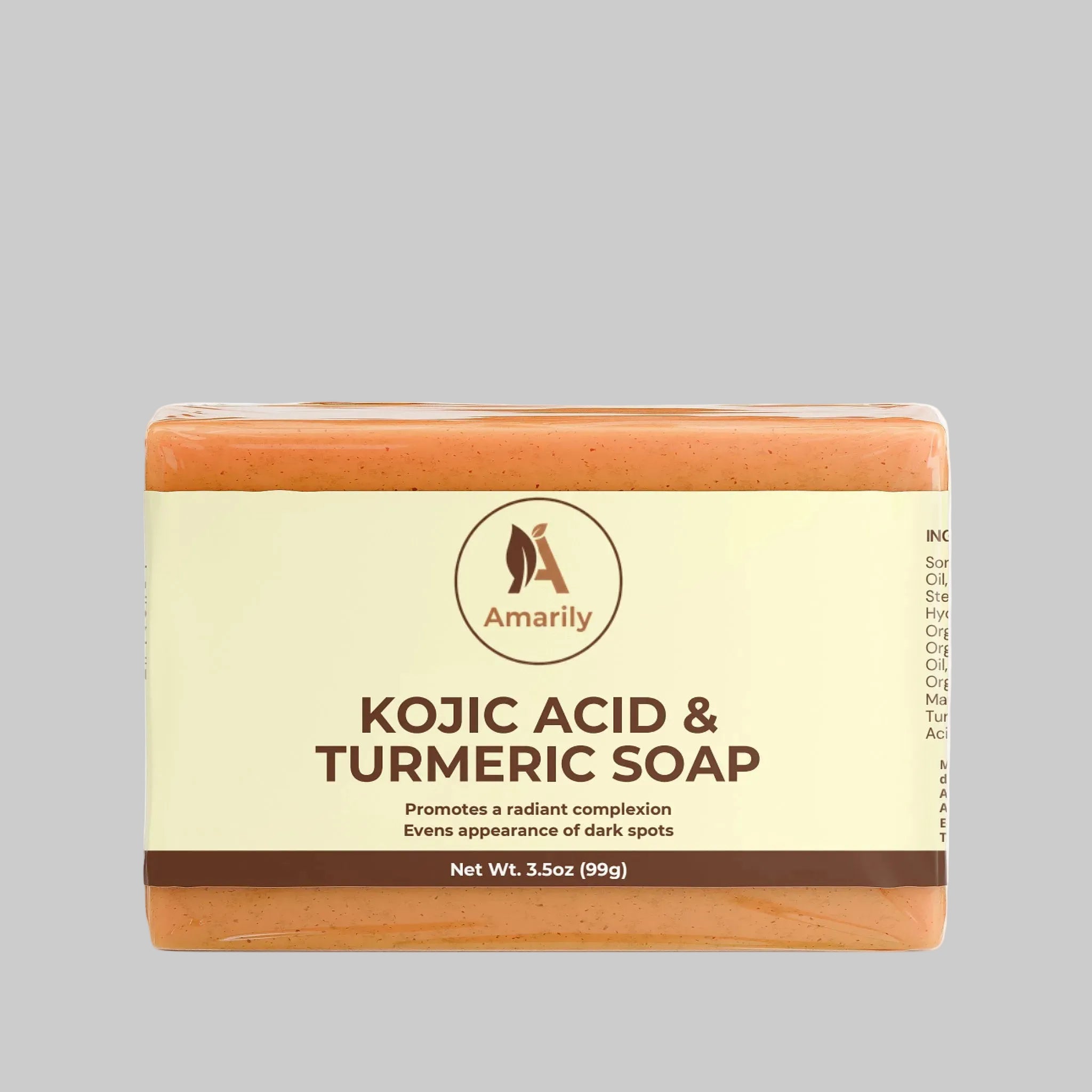 Kojic Acid & Turmeric Soap