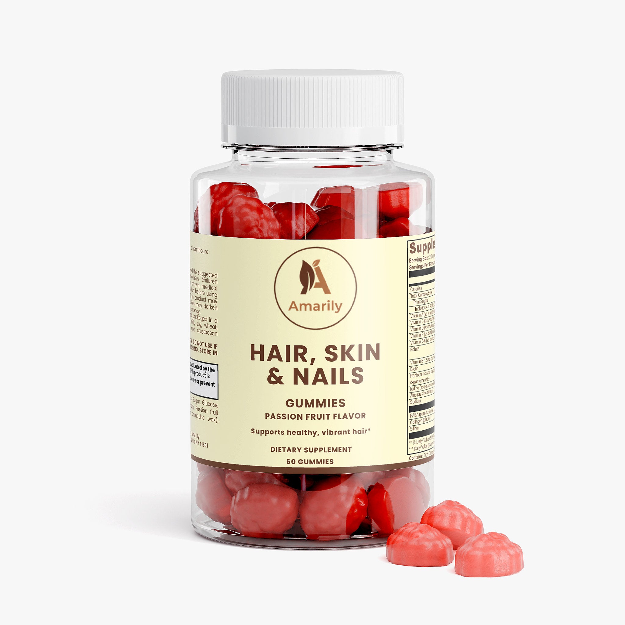 Hair, Skin & Nails Gummies