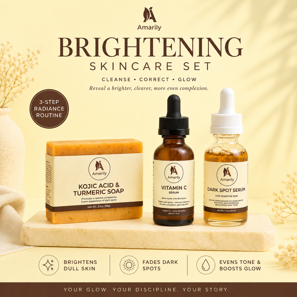 Brightening Skincare Set