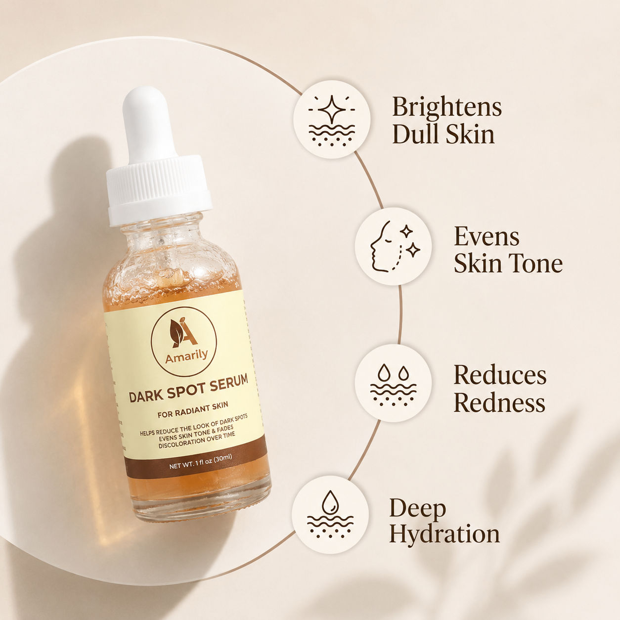 Dark Spot Serum for Sensitive Skin