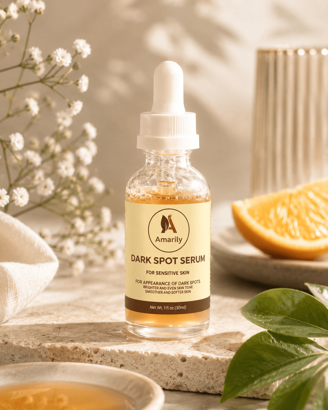 Dark Spot Serum for Sensitive Skin