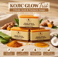 Kojic Acid & Turmeric Soap Bundle