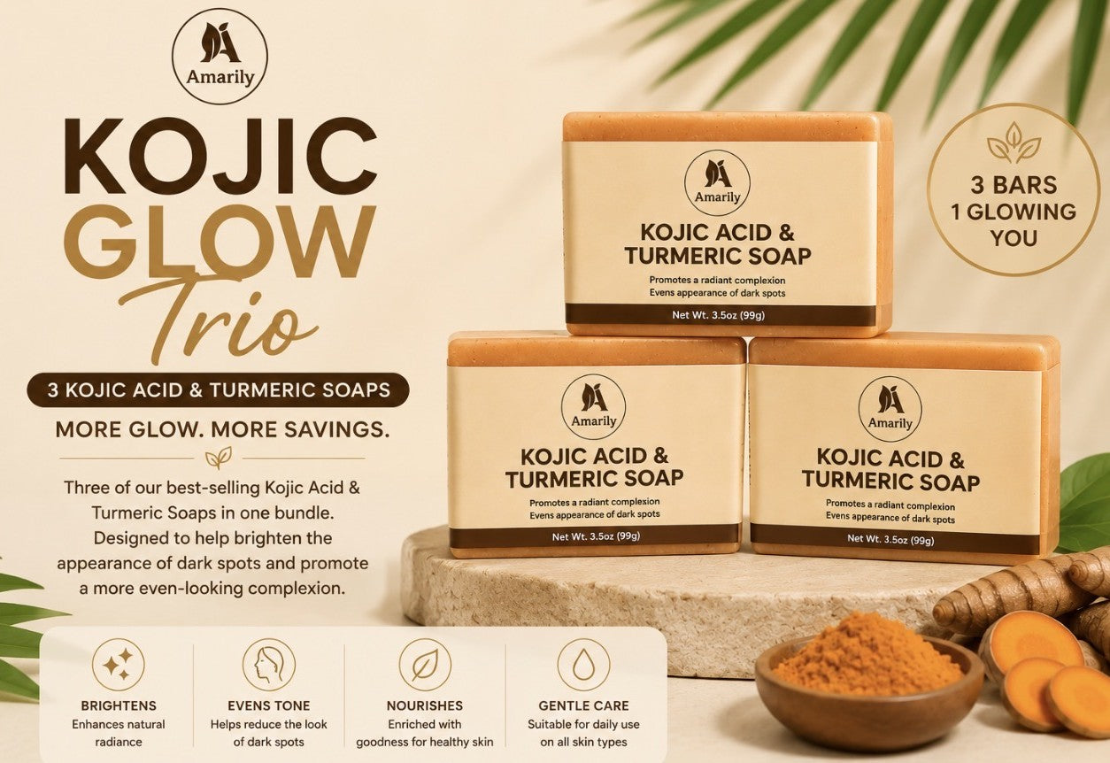 Kojic Glow Trio