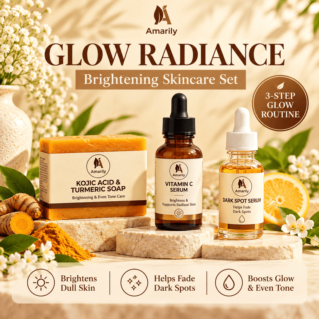 Brightening Skincare Set | Glow Bundle