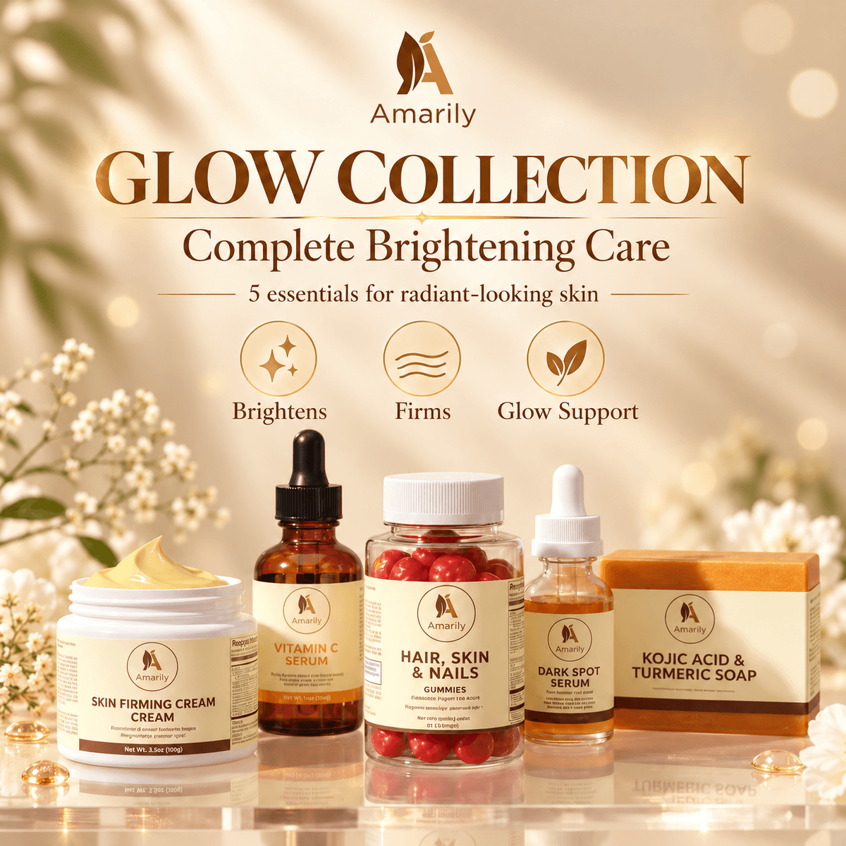 Complete Glow Collection | Brightening Bundle