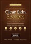 Clear Skin Secrets | Complete Skincare Routine & 90-Day Progress Journal