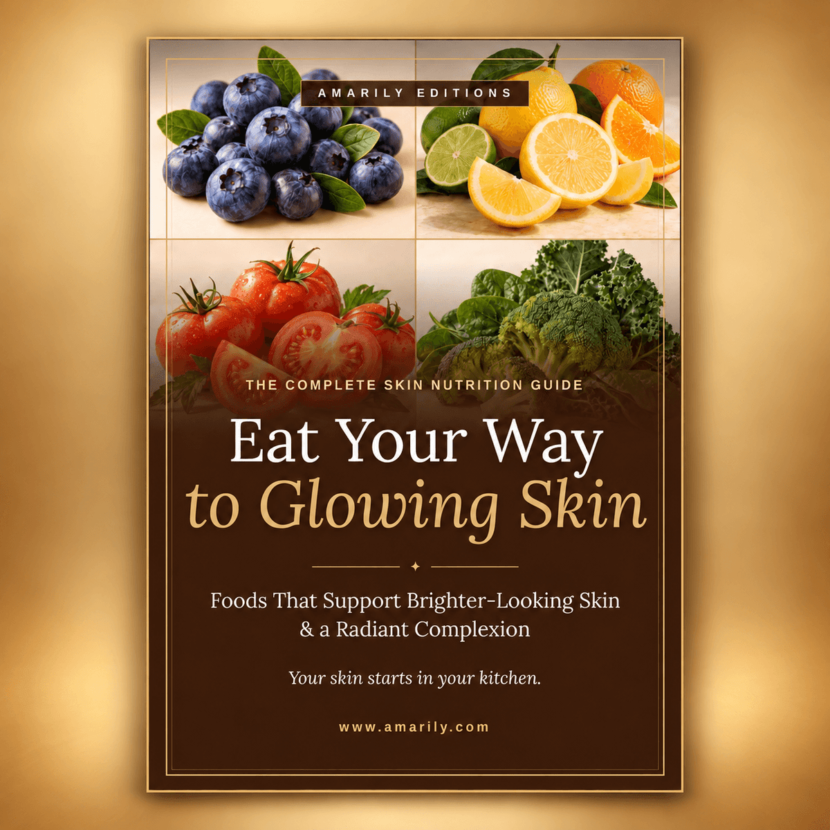 Eat your way to Glowing Skin