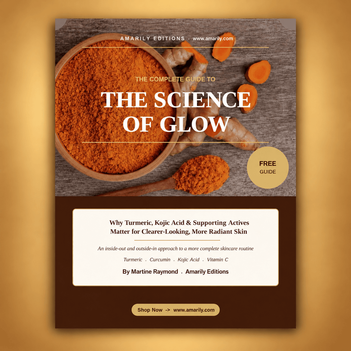 The Science of Glow | Free Skincare Guide for Brighter Skin