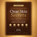 Clear Skin / Skincare Routine Guide | 90-Day Journal