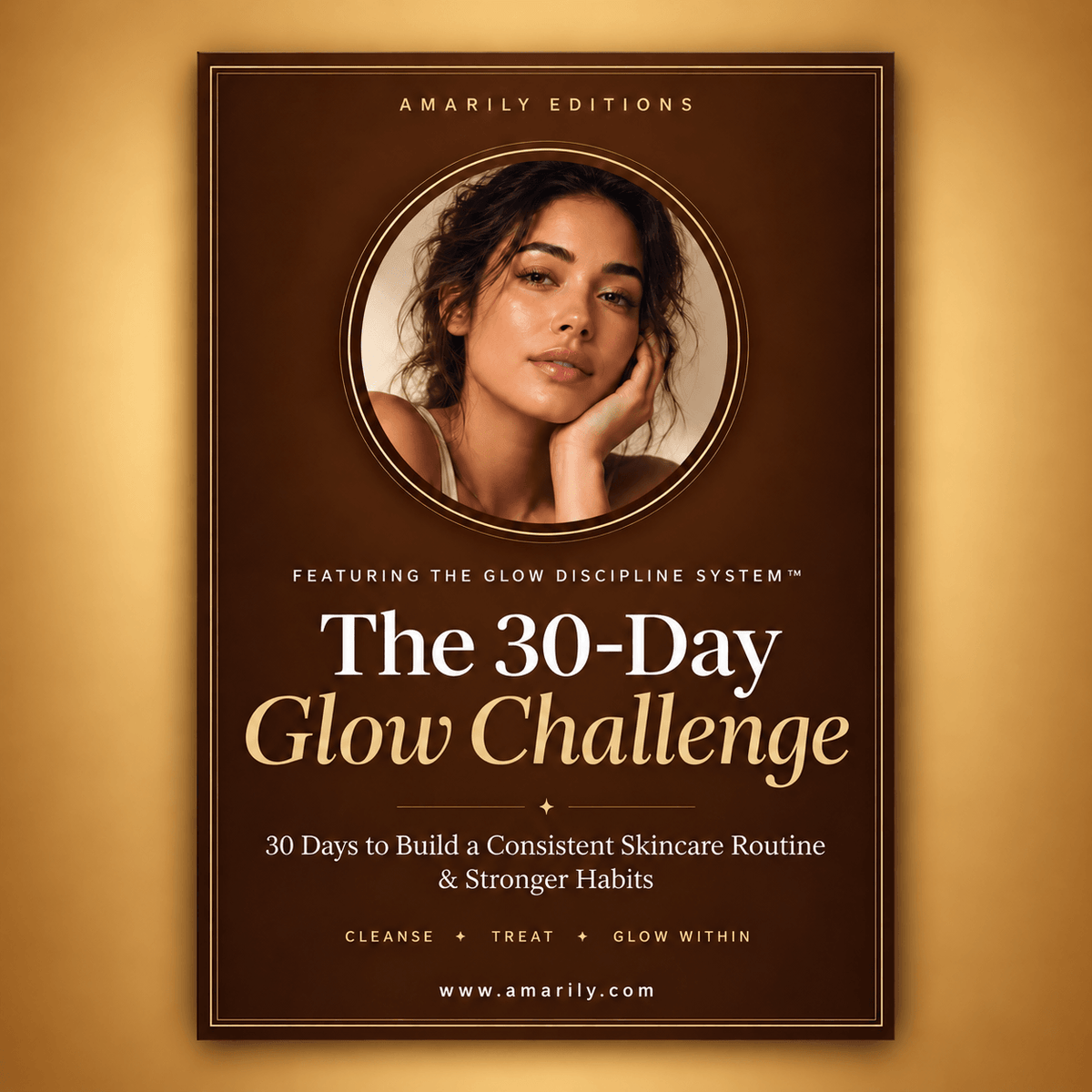 30-Day Skincare Challenge | Amarily Glow Guide