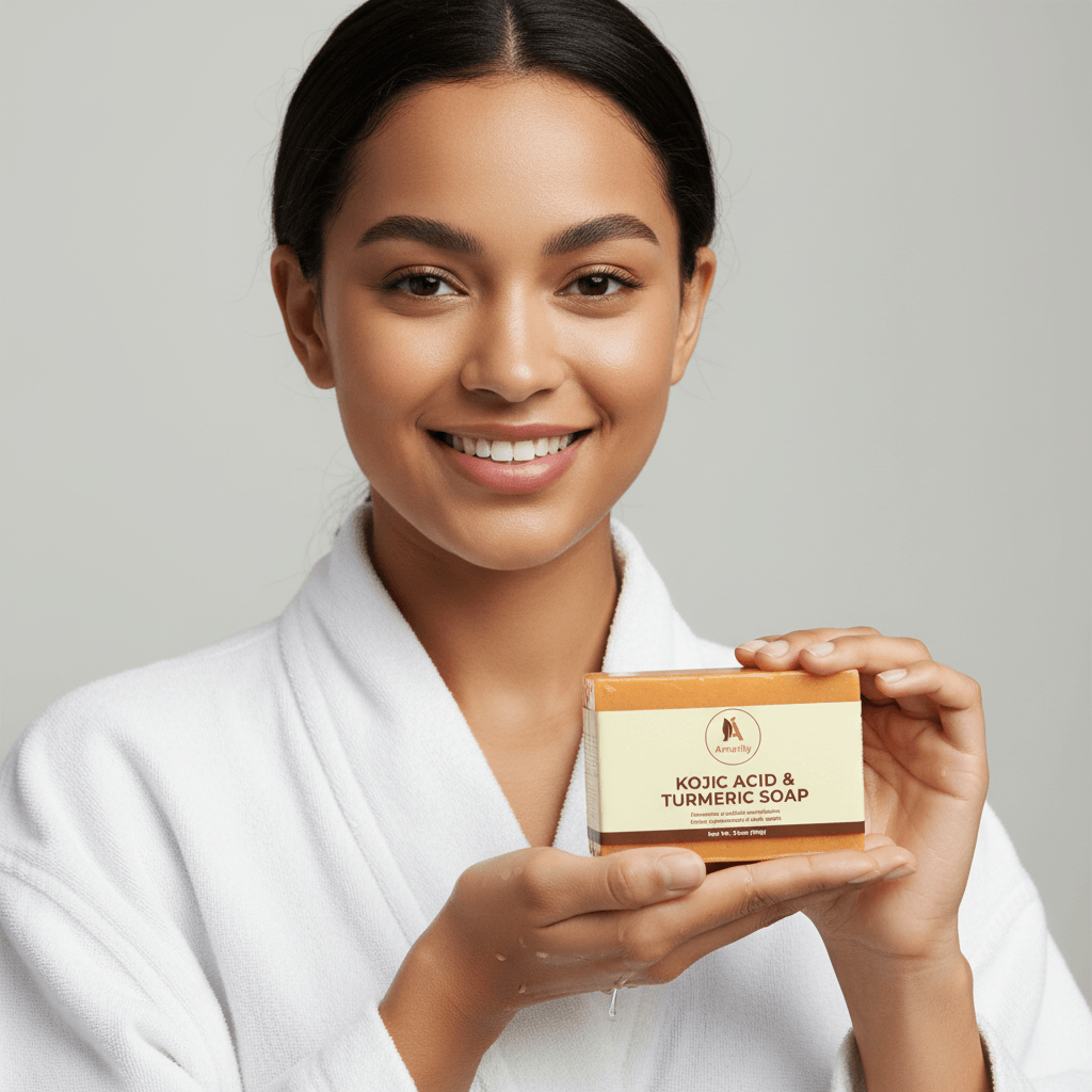 Kojic Acid & Turmeric Soap Bundle