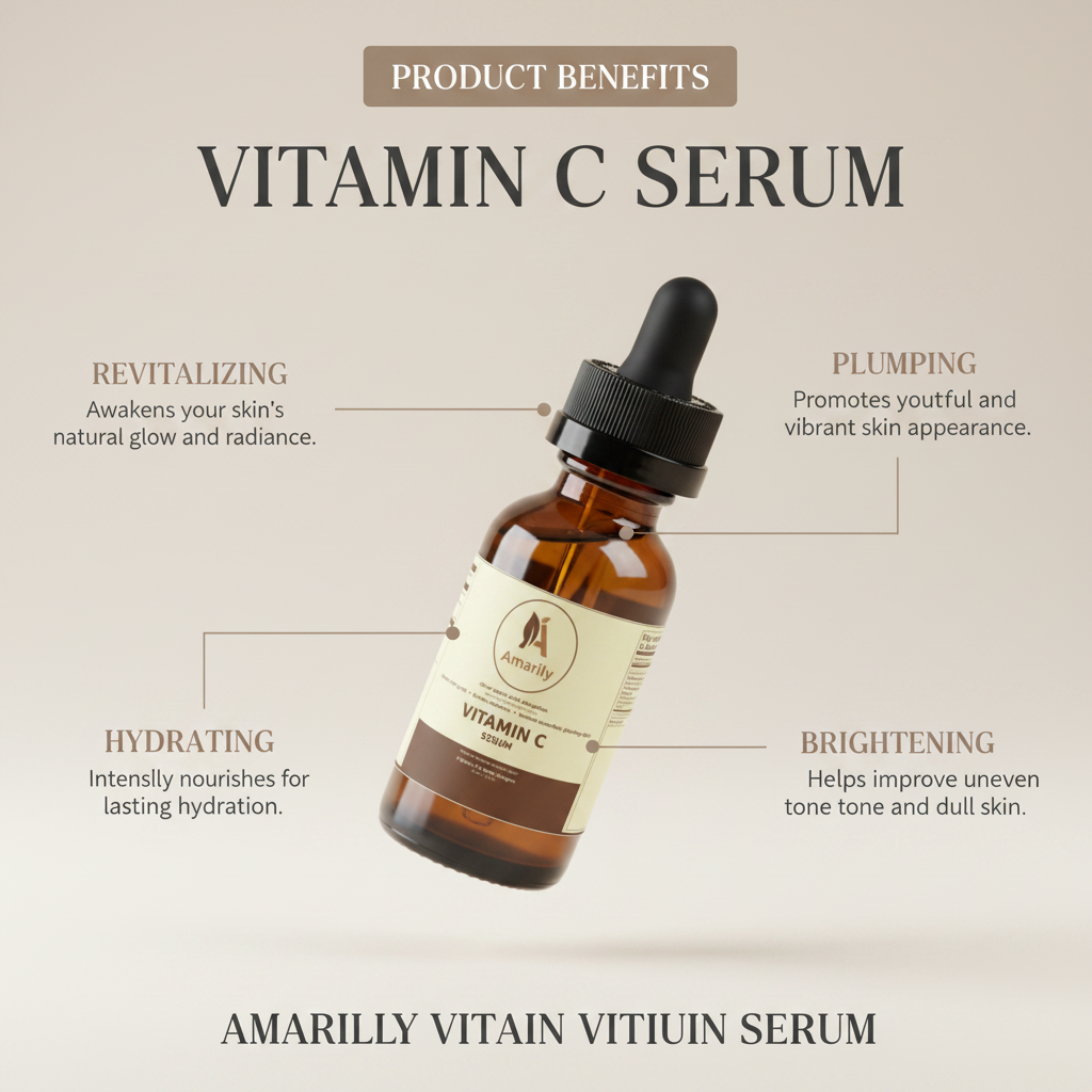 Vitamin C Serum | Brightening Face Serum
