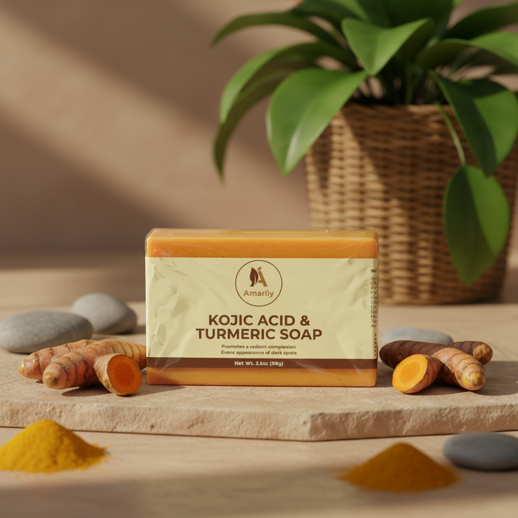 Kojic Acid & Turmeric Soap