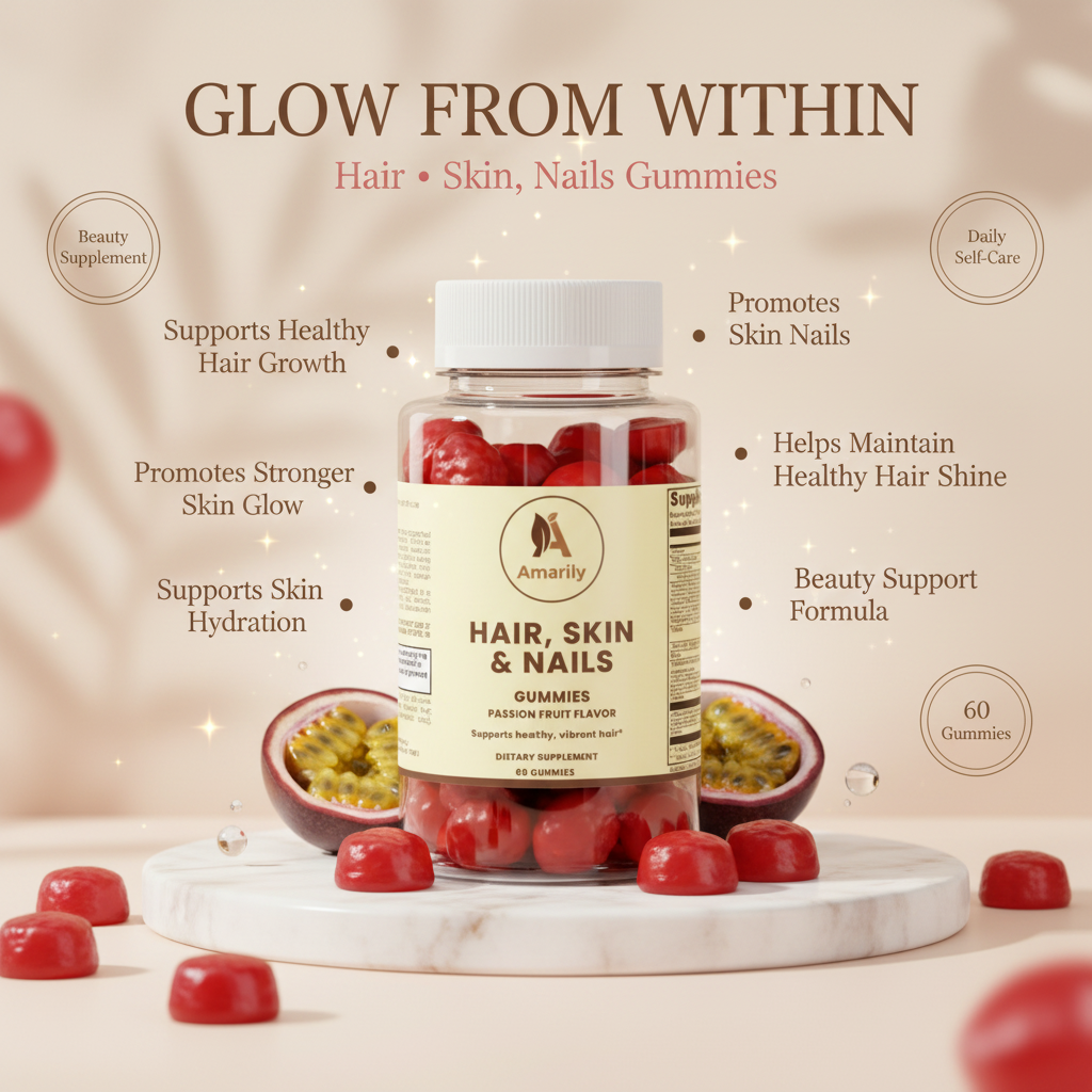 Hair, Skin & Nails Gummies