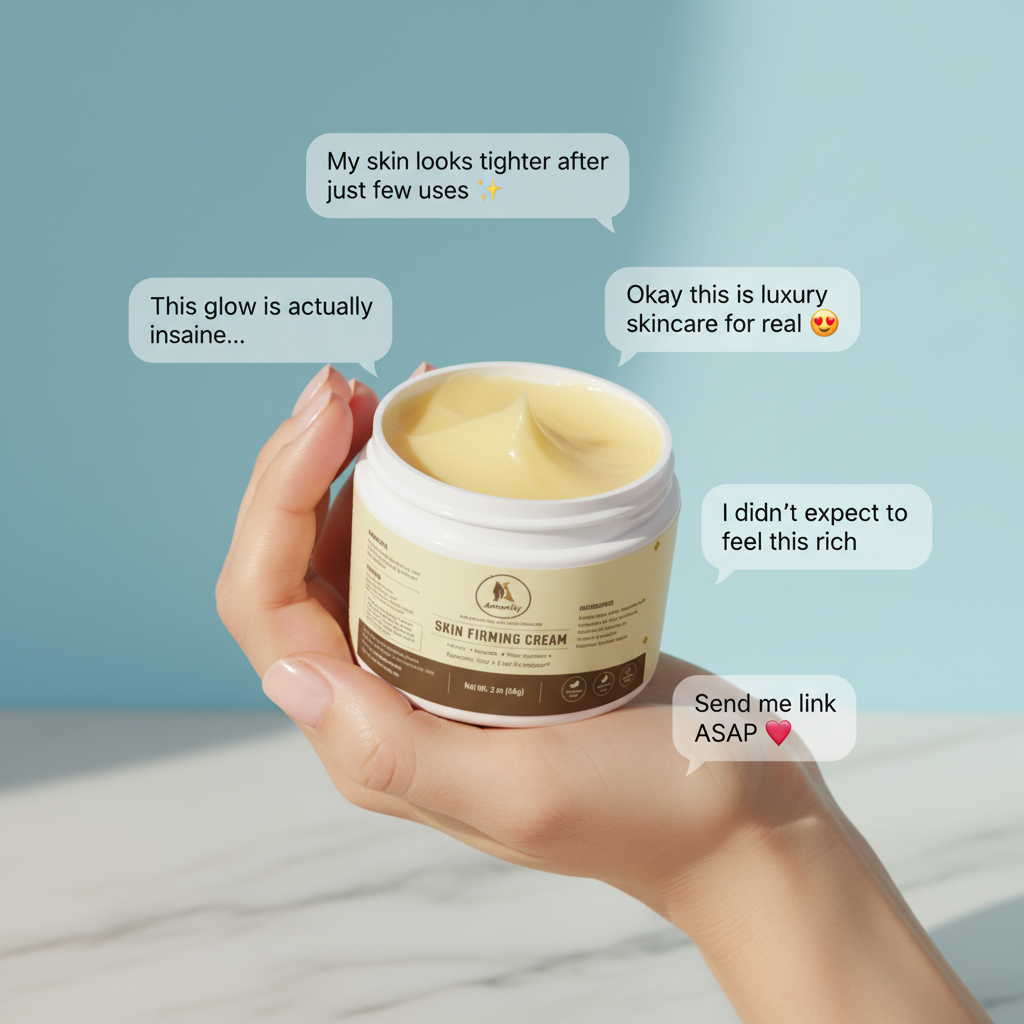 Skin Firming Cream | Hydrating Moisturizer