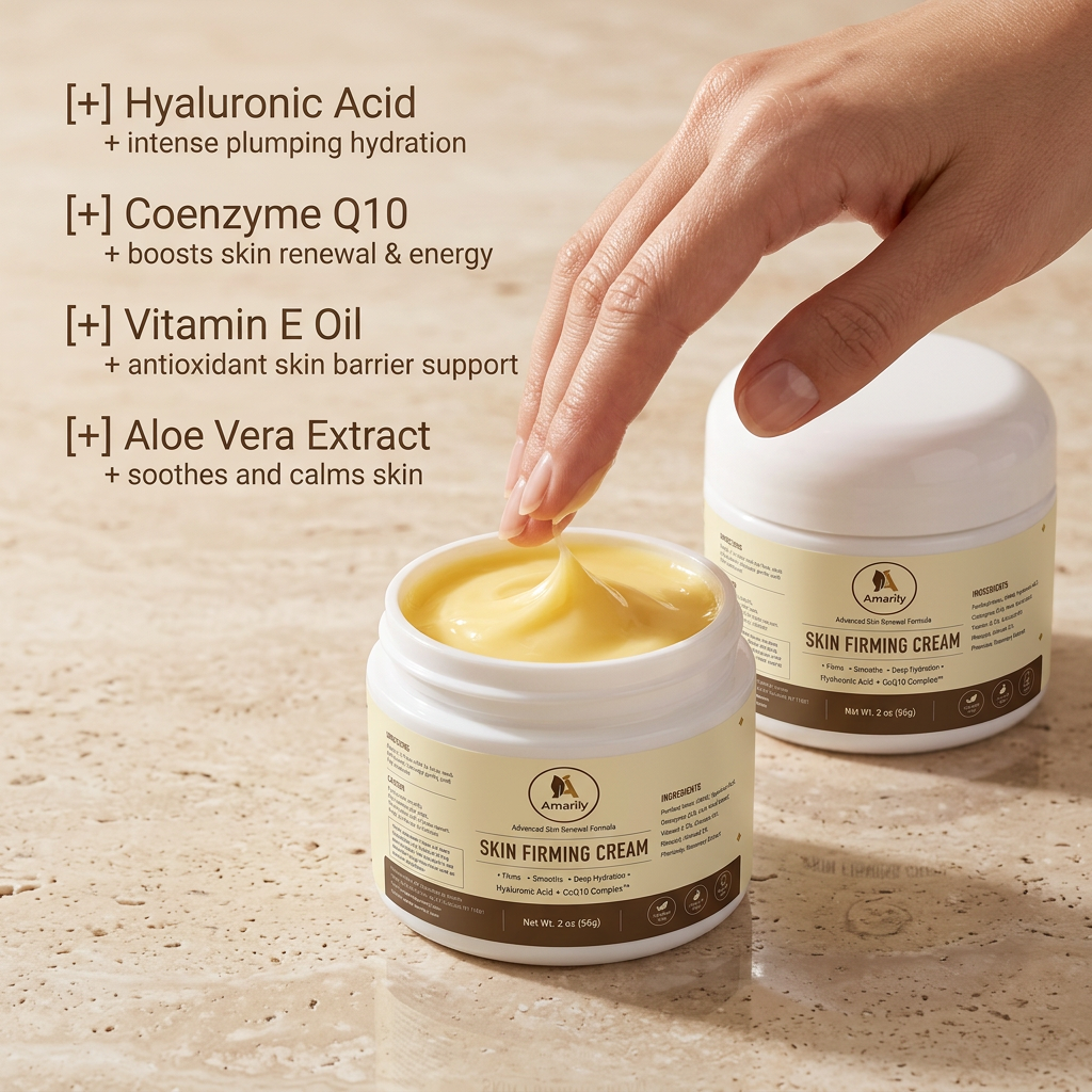Skin Firming Cream | Hydrating Moisturizer
