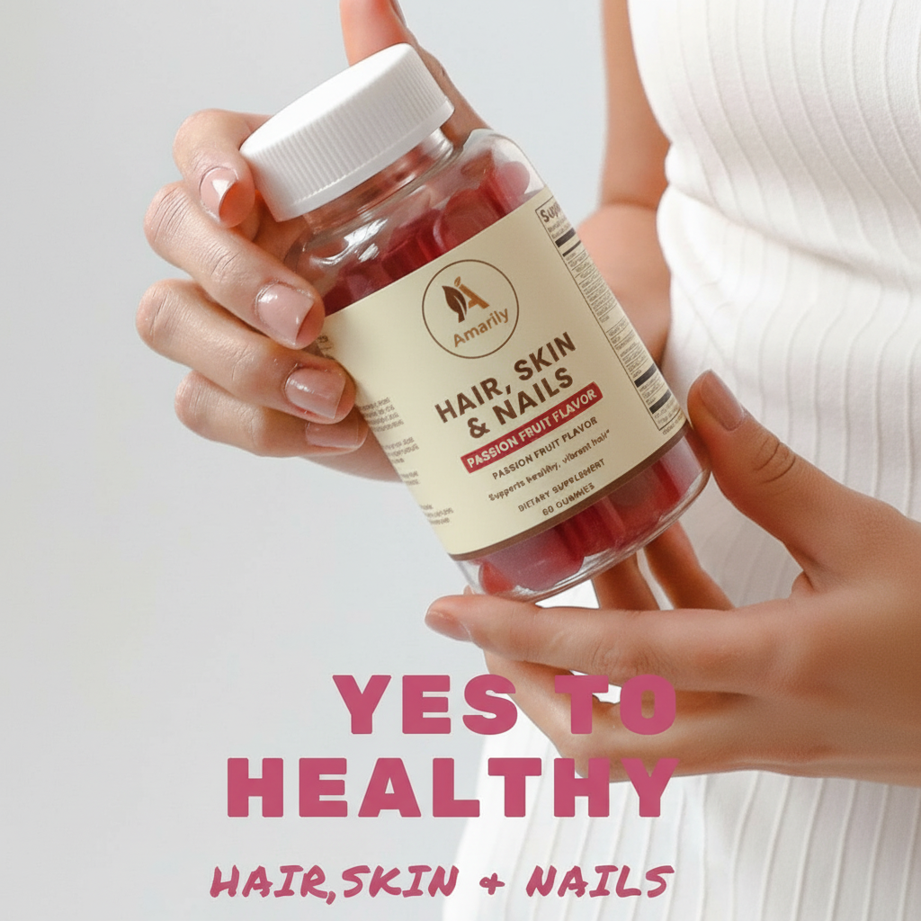 Hair, Skin & Nails Gummies